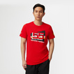 Ferrari F1 Mens Sainz Driver T-shirt Red