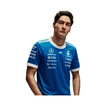 2026 Mercedes AMG F1 Authentic Blue Wonder T-shirt