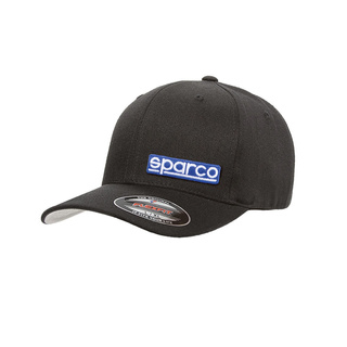 Sparco Mens FLEXFIT Cap black