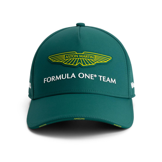 2025 Aston Martin F1 Kids Team Baseball Cap green