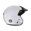 Stilo Venti4 Trophy Jet Composite Hans Helmet White (FIA)