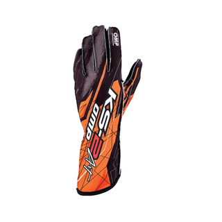 OMP KS-2 ART Karting Gloves Orange