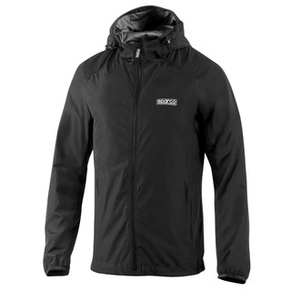 Sparco Windbreaker Mens jacket black