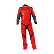 OMP KS-2 ART Karting Suit Red (CIK-FIA homologation)