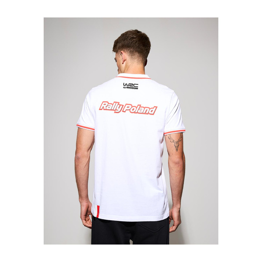 2024 Rally Poland WRC Mens Team Polo shirt