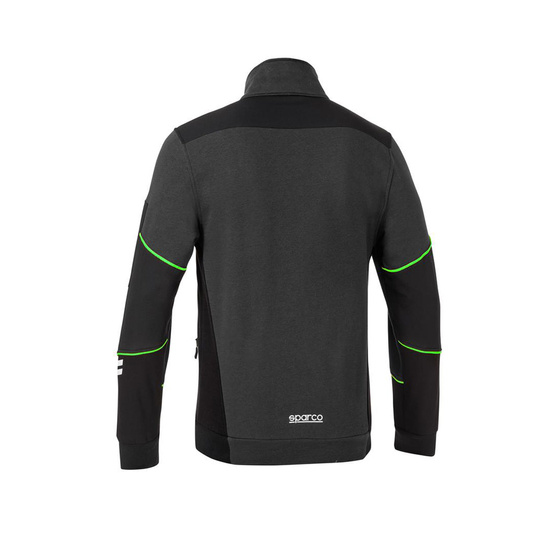 Sparco TECH Sweatshirt grey-green