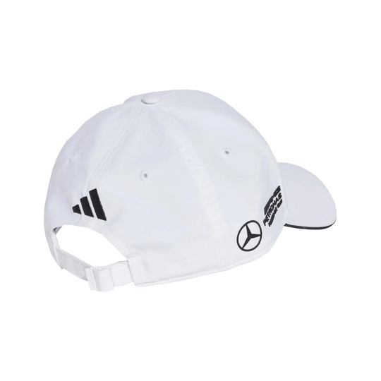 2025 Mercedes AMG F1 Mens Team Baseball Cap white