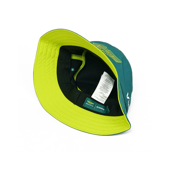 2025 Aston Martin F1 Men's Team Bucket Hat