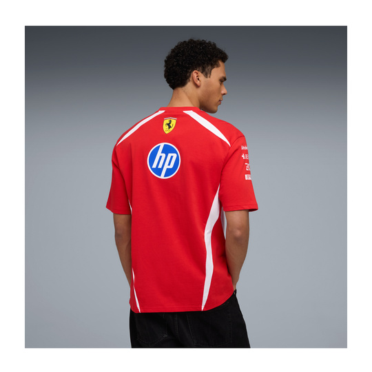 2026 Scuderia Ferrari F1 Drivers Team T-shirt
