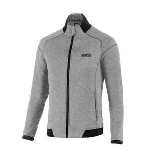 Sparco Full Zip PRO Mens Sweatshirt grey