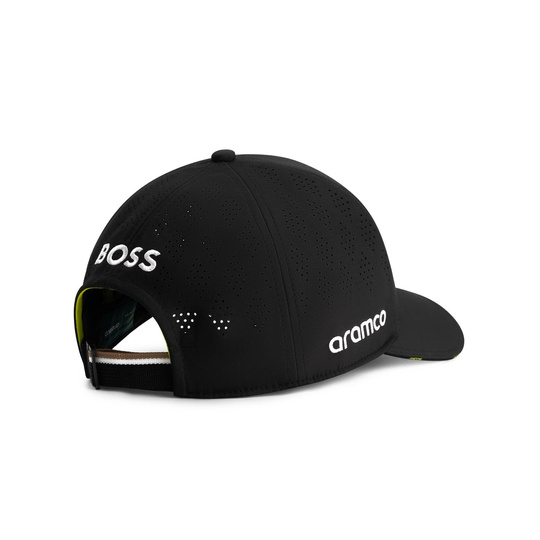 2025 Aston Martin F1 Mens Team Baseball Cap black