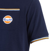 Sparco Gulf Pocket T-shirt Navy Blue