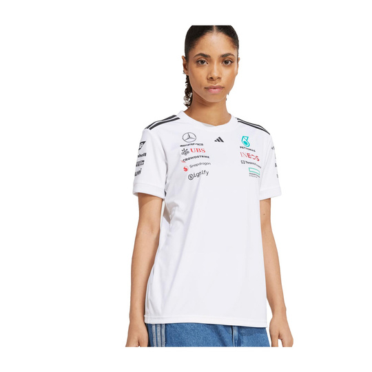 2025 Mercedes AMG F1 Ladies Team T-shirt white