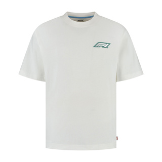 2025 Formula 1 Men's Legacy Graphic White T-shirt
