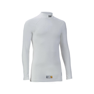 OMP TECNICA MY22 Longsleeve Top white (FIA)