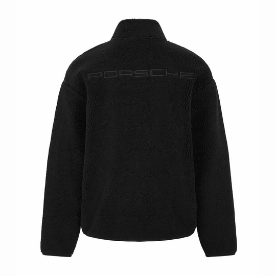 2025 Porsche Motorsport Men's Utility Sherpa Fleece Sweatshirt