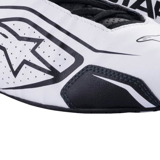 Alpinestars Tech 1-T V3 Shoes White/Black (FIA)