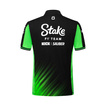 2025 Stake F1 Kick Sauber Mens Team Polo Shirt 