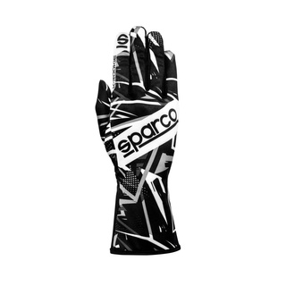 Sparco K-Rookie Gloves Black/White