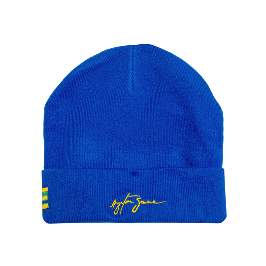 2026 Ayrton Senna Mens Nacional Winter Hat