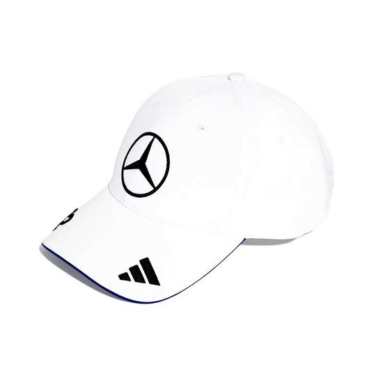 2025 Mercedes AMG F1 Mens Antonelli Baseball Cap white