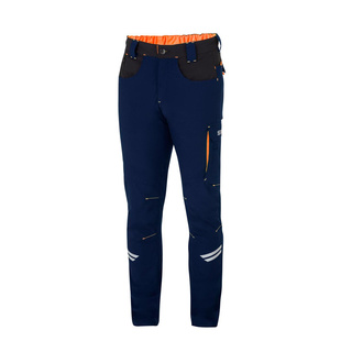 Sparco Light TECH mechanic trousers navy-orange