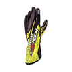 OMP KS-2 ART Karting Gloves Yellow