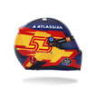 2025 Williams Racing 1:2 Carlos Sainz helmet