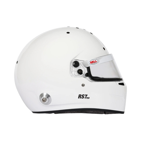 Bell RS7 Pro Helmet White (FIA)