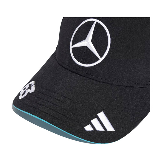 2025 Mercedes AMG F1 Mens Russell Baseball Cap black