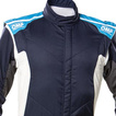 OMP Tecnica Hybrid Race Suit Navy (FIA)