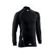 OMP First MY22 Roll-Neck Underwear Top Black (FIA)