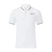 2025 McLaren F1 Mens Essentials polo shirt white