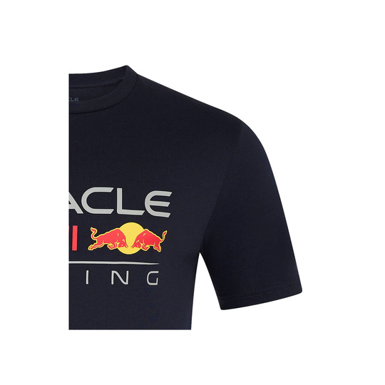 2025 Red Bull Racing Kids Front Logo t-shirt navy blue