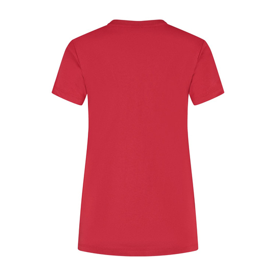 2025 Ferrari F1 Ladies Shield T-shirt red