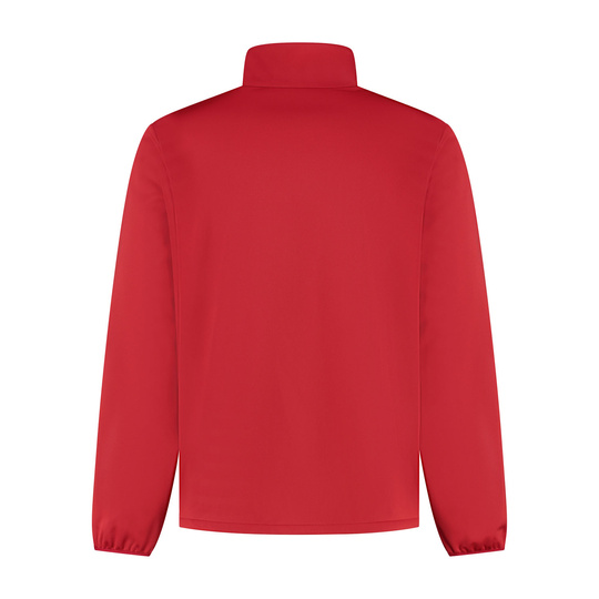 2025 Ferrari Mens Logo Softshell Jacket Red