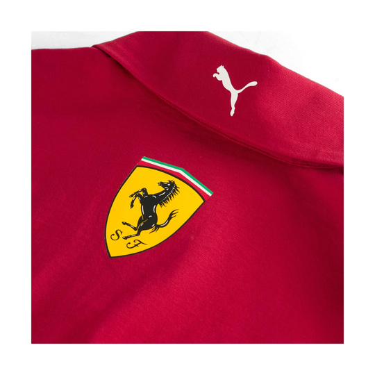 Scuderia Ferrari F1 AF Corse Team Polo Shirt