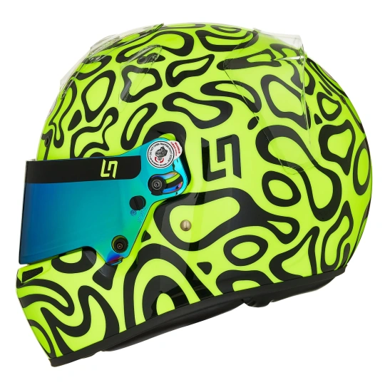 Bell KC7-CMR Full Face Kart Helmet White