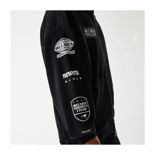 2025 McLaren F1 Mens Graphic Hooded Sweatshirt