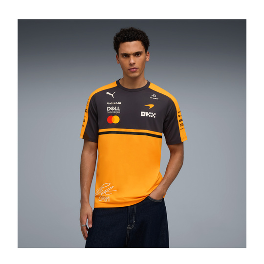 2026 McLaren F1 Mens Oscar Piastri Team T-Shirt