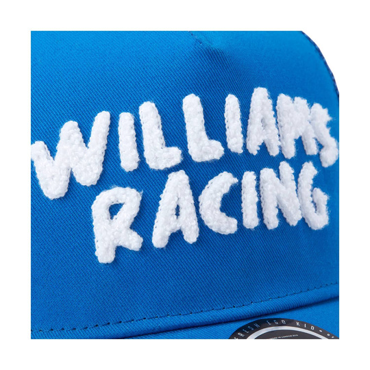2025 Williams Racing Mens Boucle Baseball Cap
