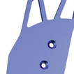 OMP OA/1069 Pedal Pads Blue
