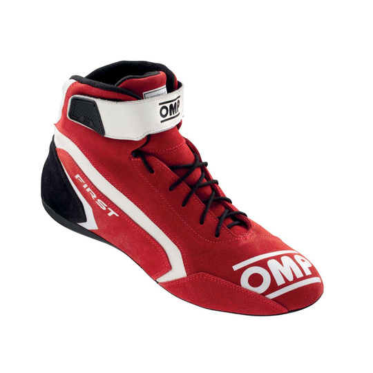 OMP First MY21 Racing Shoes Red (FIA)