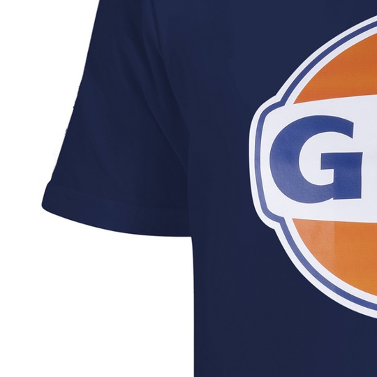 Sparco Gulf T-shirt Navy Blue