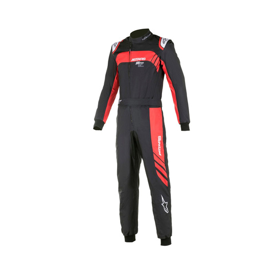 Alpinestars KMX-9 V2 S Graph Kids Karting Suit Black-Red