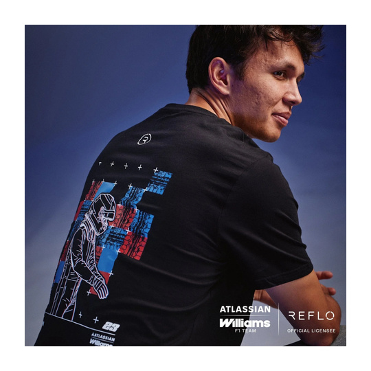2026 Williams F1 Alex Albon Drivers T-shirt