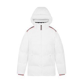 2024 Mercedes AMG F1 Team White Puffer Jacket