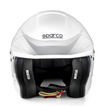 Sparco Flux RJ Helmet White (FIA)