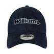 Williams F1 2026 Traditional Cord Cap Navy Blue