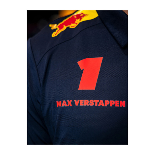 Red Bull Racing F1 Max Verstappen Team Polo Shirt